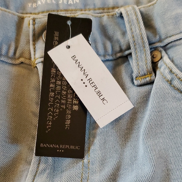 Banana Republic Light Blue Travel Jeans - Picture 8 of 9